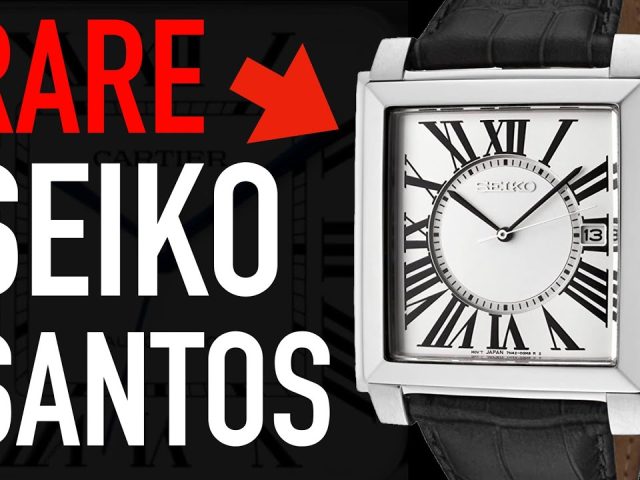 Fears of a professional Seiko santos Watches