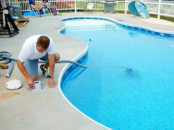 Poolside Tranquility Awaits: Professional Pool Service